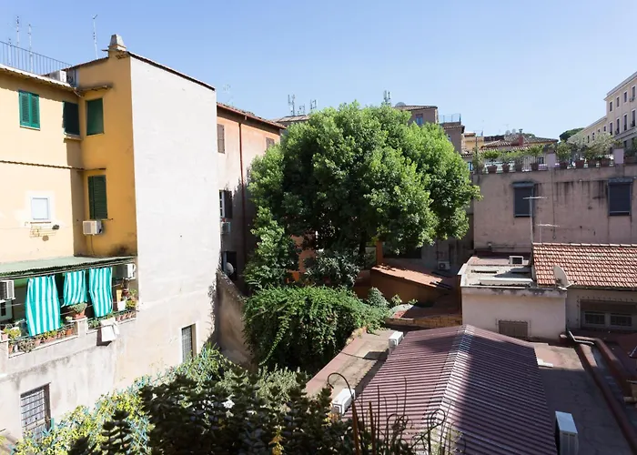 San Peter Borgo 68 Daire Roma